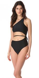 Katarina Ivanovska in a bikini