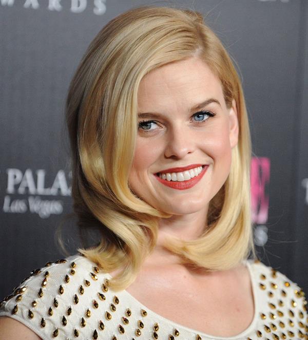 Alice Eve attending the Hollywood Style Awards at Smashbox West Hollywood on November 13, 2011 