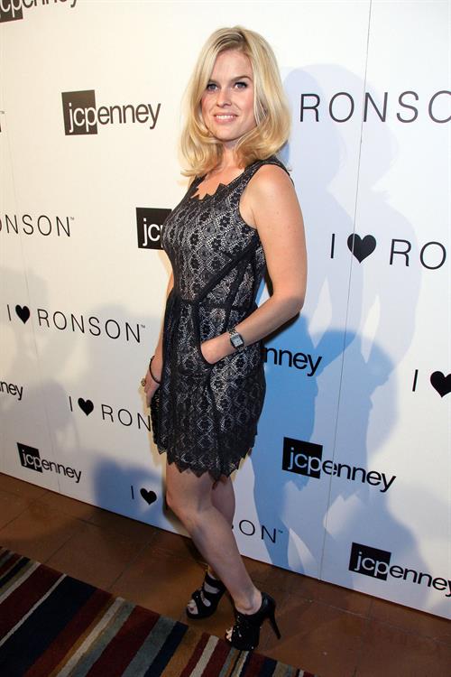 Alice Eve JC Penney celebrates Charlotte Ronson's I Heart Ronson Collection on June 21, 2011