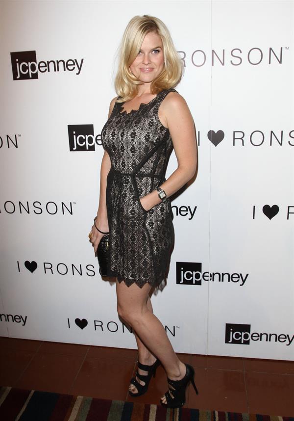 Alice Eve JC Penney celebrates Charlotte Ronson's I Heart Ronson Collection on June 21, 2011