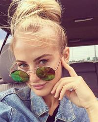 Selena Weber taking a selfie