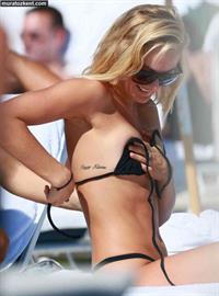 Selena Weber in a bikini