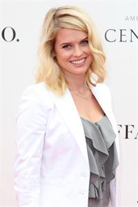 Alice Eve attends Royal Salute at Foundation Polo Challenge in Los Angeles on July 9, 2011