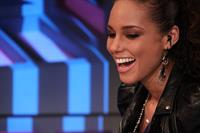 Alicia Keys appearing on the Spanish tv show El Hormiguero on January 19, 2010 
