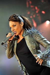 Alicia Keys performs in Anpwerpen Belgium on May 15, 2010