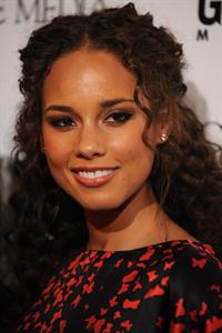 Alicia Keys hosts Gotham Magazine Annual Gala on March 15, 2010
