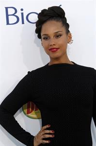 Alicia Keys attends the 2012 Billboard Music Awards in Las Vegas on May 20, 2012