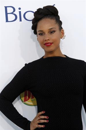 Alicia Keys attends the 2012 Billboard Music Awards in Las Vegas on May 20, 2012