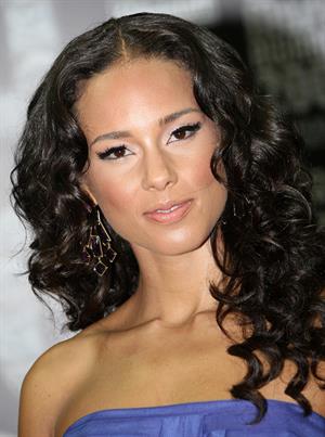 Alicia Keys attending the 20th World Music Awards 