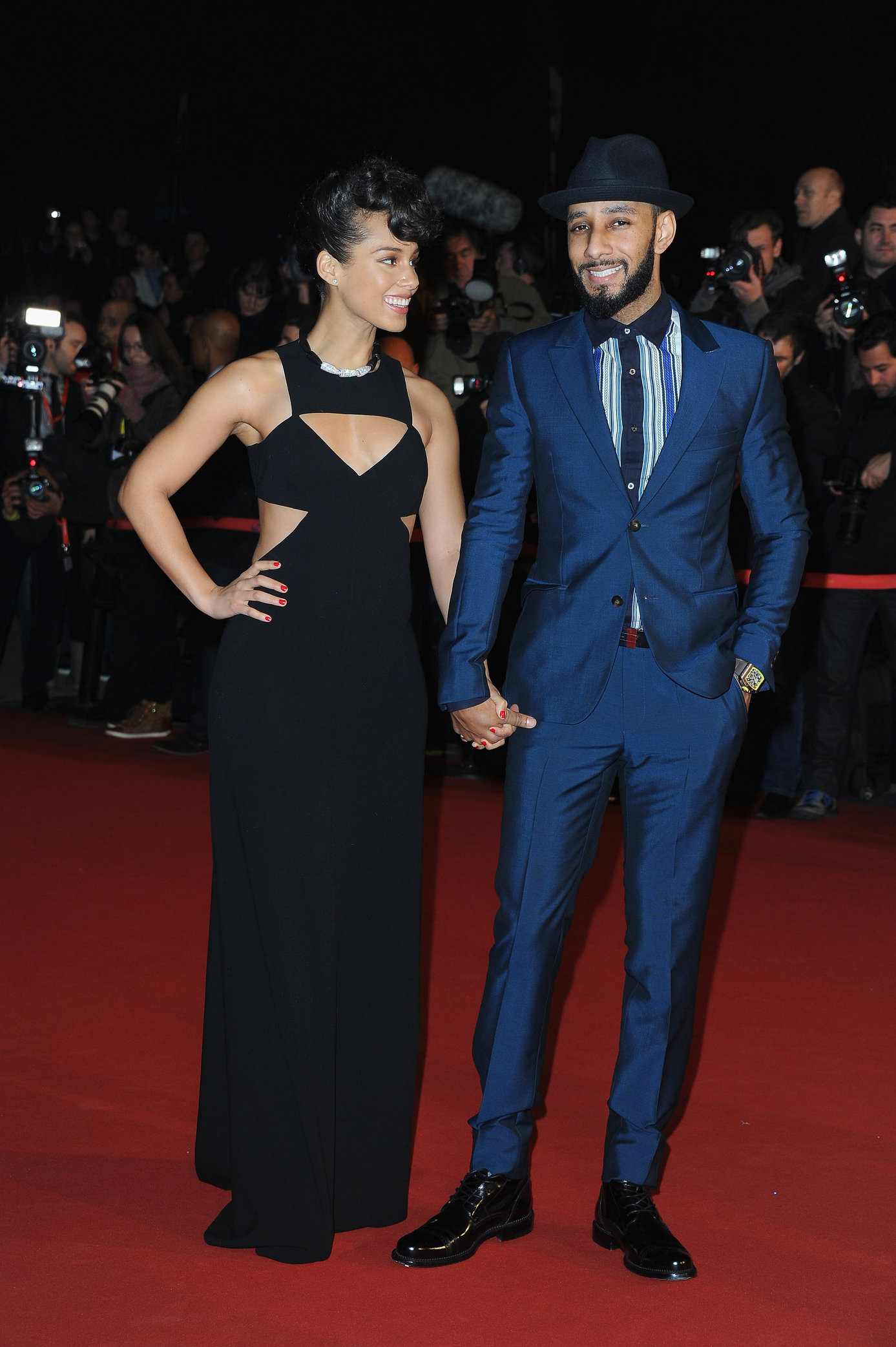 Alicia Keys NRJ Music Awards 2013 in Cannes 1/26/13 