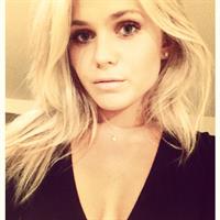 Hilde Osland taking a selfie