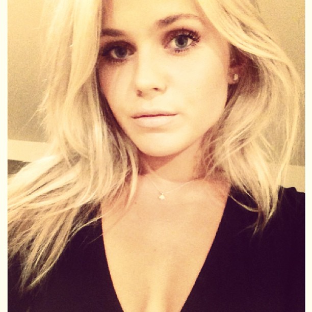 Hilde Osland taking a selfie