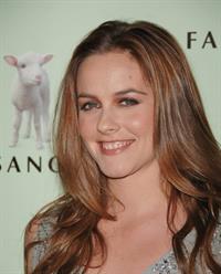 Alicia Silverstone attends Farm Sanctuary's 20th anniversary gala 