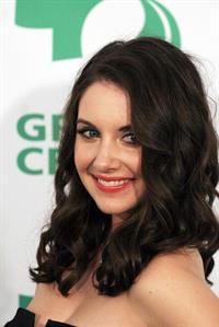 Alison Brie attends Global Green USA 8th annual Pre Oscar party at Avalon on February 23, 2011 