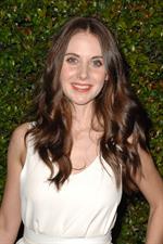 Alison Brie Chloe Los Angeles Fashion Show & Dinner on Oct 29, 2013 