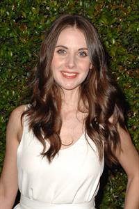 Alison Brie Chloe Los Angeles Fashion Show & Dinner on Oct 29, 2013 