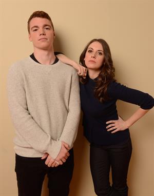 Alison Brie Toy House Portraits at the Sundance Film Festival in Utah January 19, 2013 