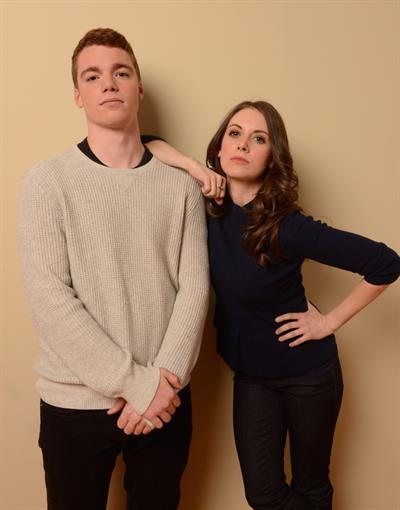 Alison Brie Toy House Portraits at the Sundance Film Festival in Utah January 19, 2013 