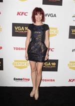 Alison Haislip attending Spike TV's 10th Annual Video Game Awards, Dec 7, 2012 
