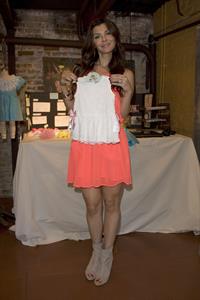 Ali Landry launching her new baby clothes collection with Belle Parish in Los Feliz 01-09-2010 