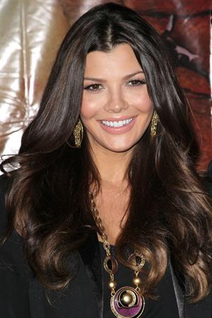 Ali Landry Cirque du Soleil Ovo opening night in Santa Monica on January 20, 2012