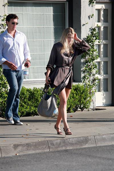 Ali Larter in Beverly Hills
