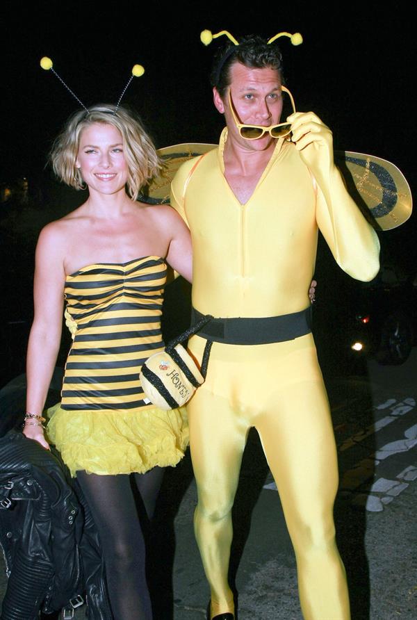 Ali Larter at Kate Hudson's Halloween Party in Brentwood on October 30, 2011