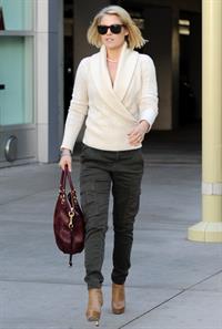 Ali Larter out and about in Hollywood on December 28, 2011