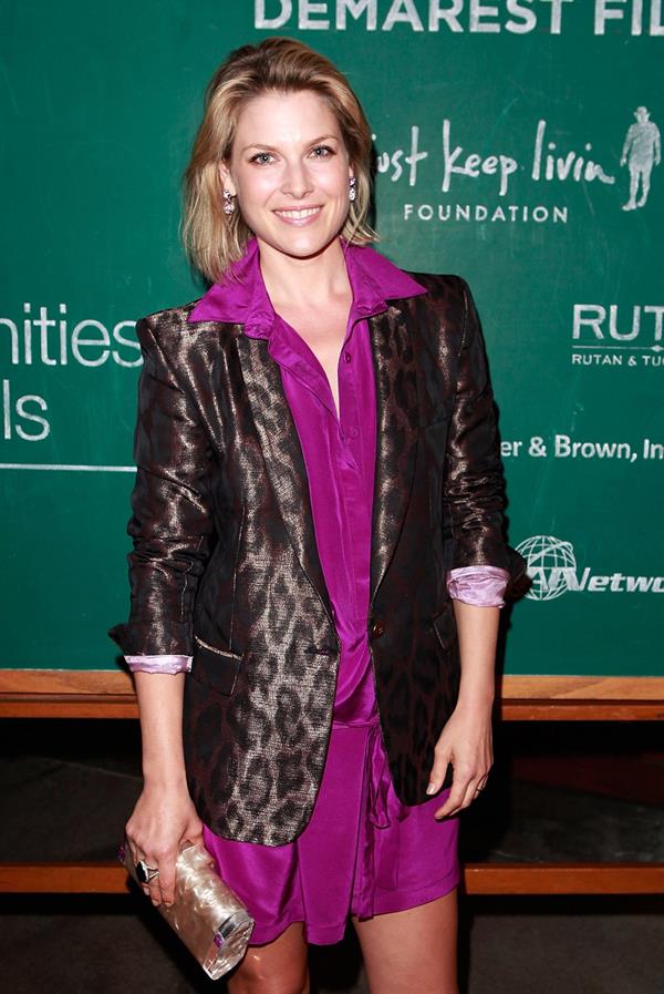 Ali Larter attends the School Life Celebration for Communities in Schools in Los Angeles on May 1, 2012