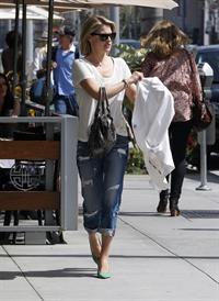 Ali Larter in Los Angeles on April 19, 2012