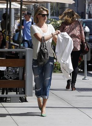 Ali Larter in Los Angeles on April 19, 2012