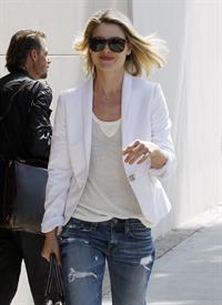 Ali Larter in Los Angeles on April 19, 2012