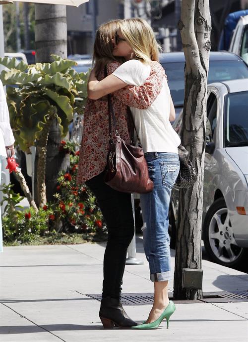 Ali Larter in Los Angeles on April 19, 2012