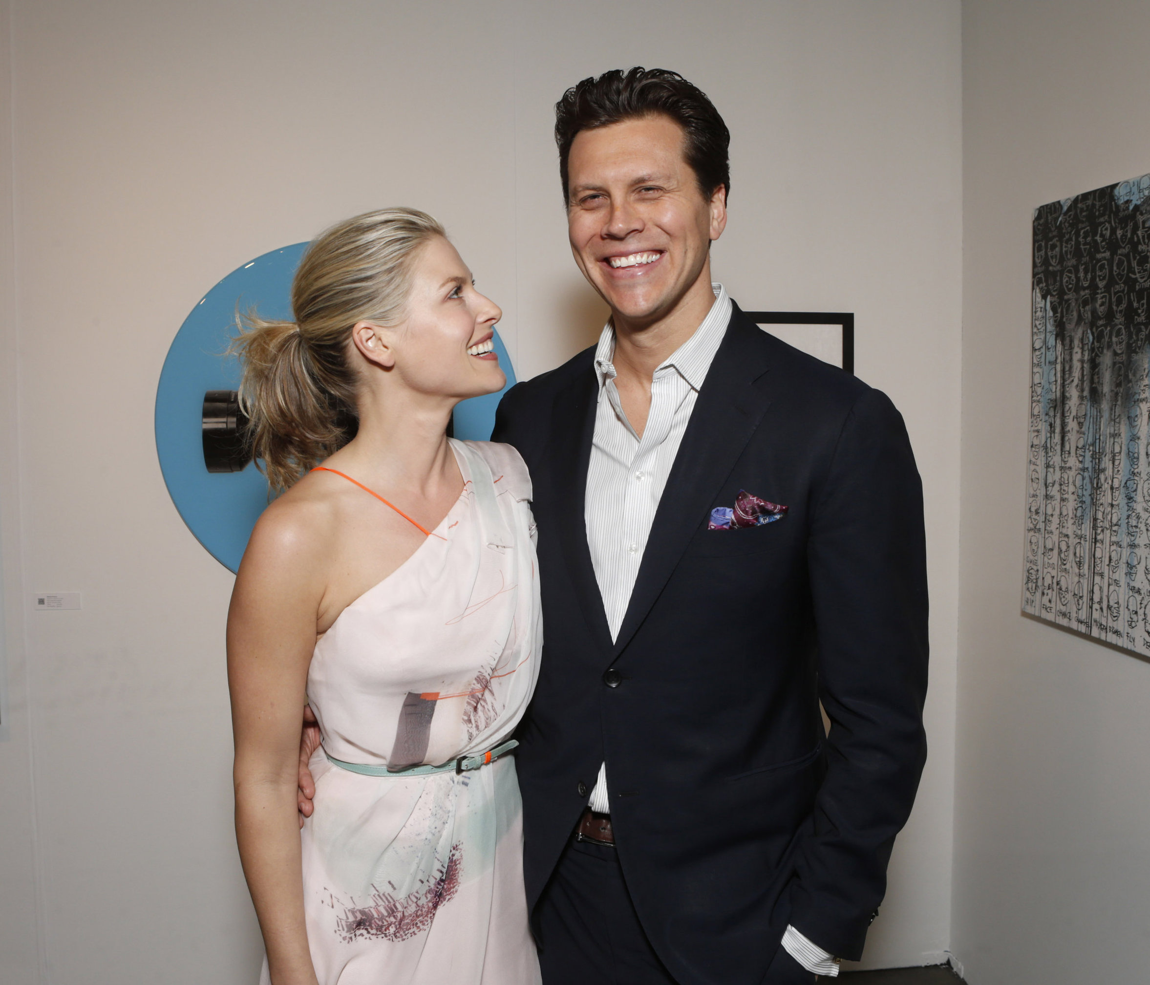 Ali Larter – LA Art Show opening 1/23/13  