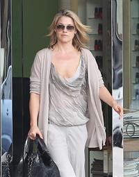Ali Larter at a salon in Studio City 12/4/12 