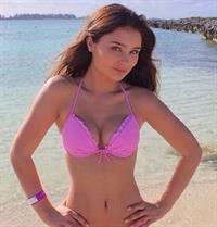 Sophi Knight in a bikini