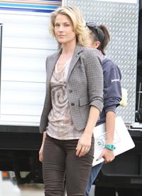 Ali Larter Filming 'You're Not You' in Los Angeles (November 15, 2012) 