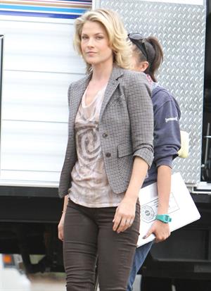 Ali Larter Filming 'You're Not You' in Los Angeles (November 15, 2012) 