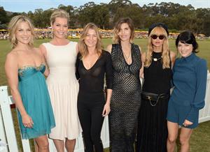 Ali Larter 3rd Annual Veuve Clicquot Polo Classic in LA October 6, 2012 