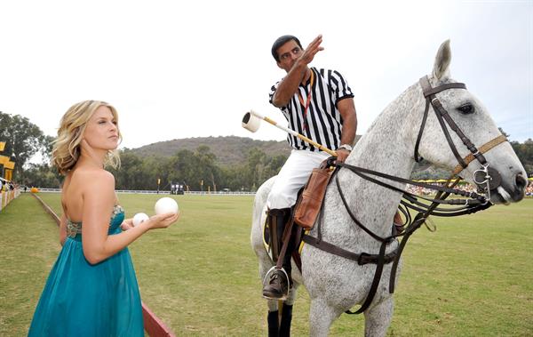 Ali Larter 3rd Annual Veuve Clicquot Polo Classic in LA October 6, 2012 