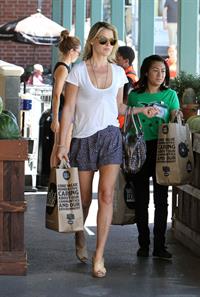 Ali Larter - At Whole Foods in West Hollywood - September 14, 2012