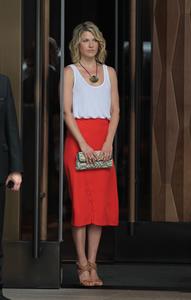 Ali Larter Leaving Her Hotel In Soho New York May 30, 2012