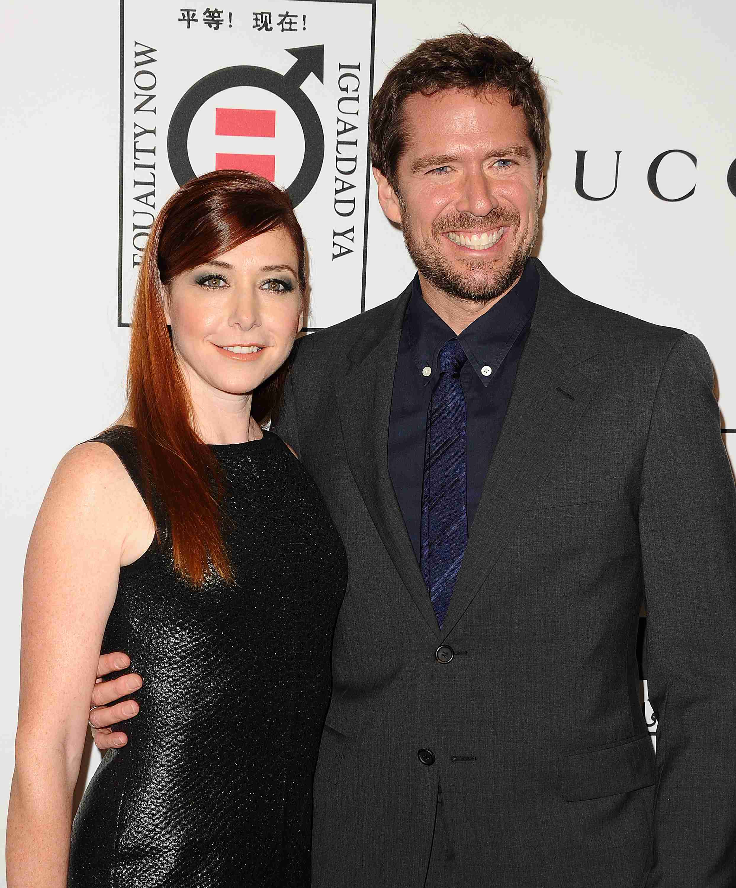 Alyson Hannigan attends Make Equality Reality Event 11/4/13