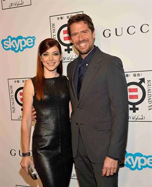 Alyson Hannigan attends Make Equality Reality Event 11/4/13