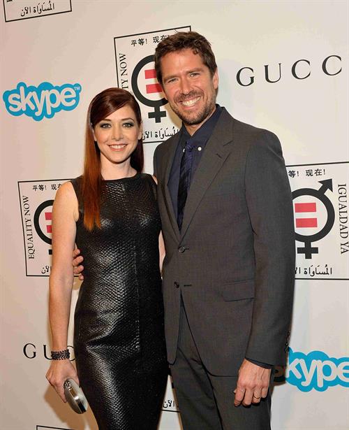 Alyson Hannigan attends Make Equality Reality Event 11/4/13