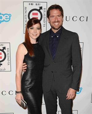 Alyson Hannigan attends Make Equality Reality Event 11/4/13