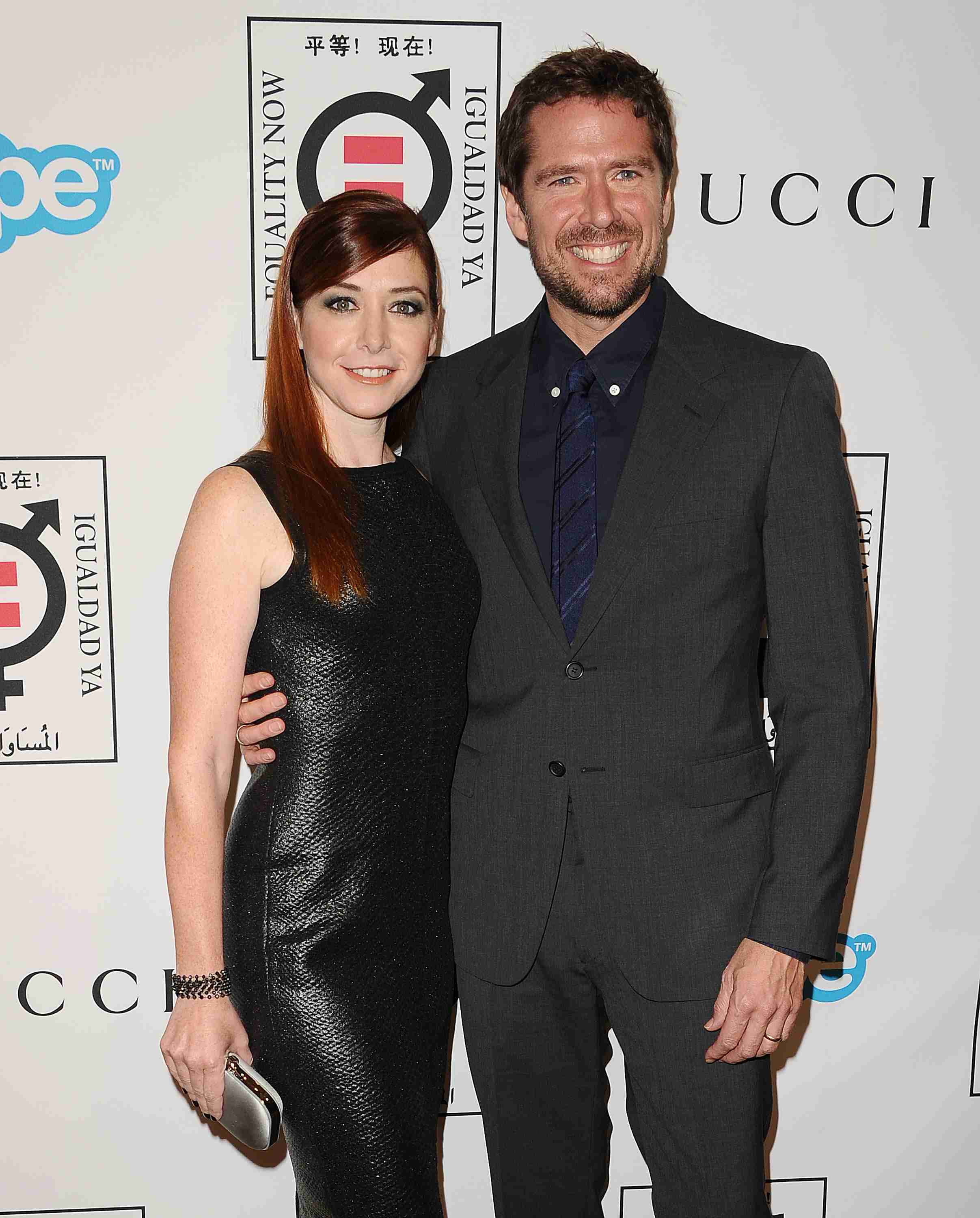 Alyson Hannigan attends Make Equality Reality Event 11/4/13