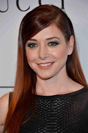 Alyson Hannigan attends Make Equality Reality Event 11/4/13