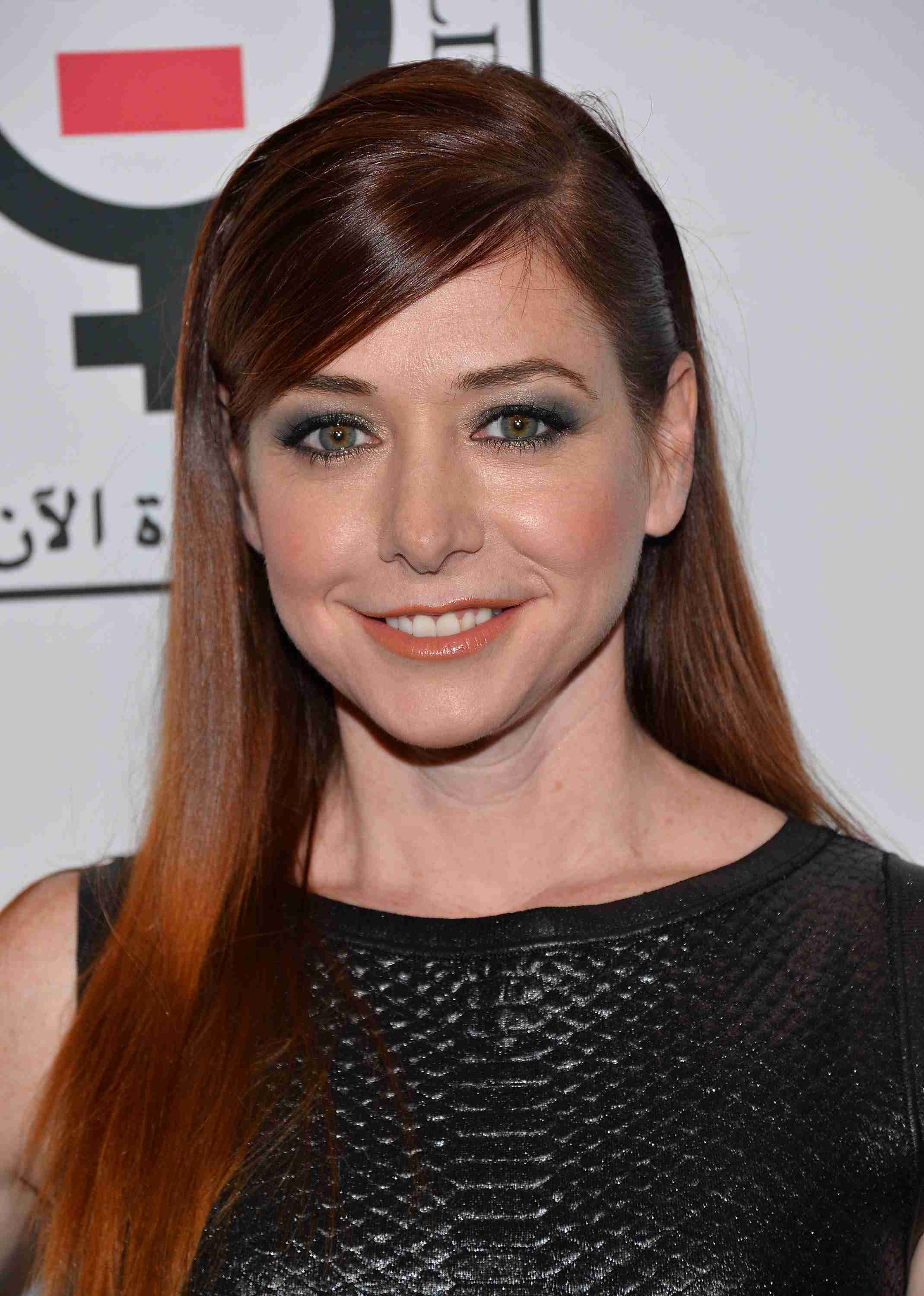 Alyson Hannigan Pictures. Alyson Hannigan attends Make Equality Reality ...