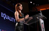 Alyson Hannigan attends Make Equality Reality Event 11/4/13